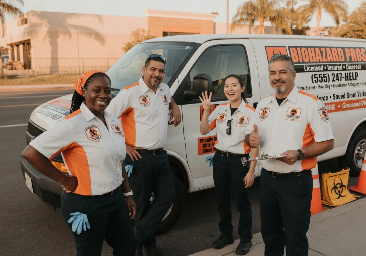 Biohazard Cleanup company in Solana Beach, CA